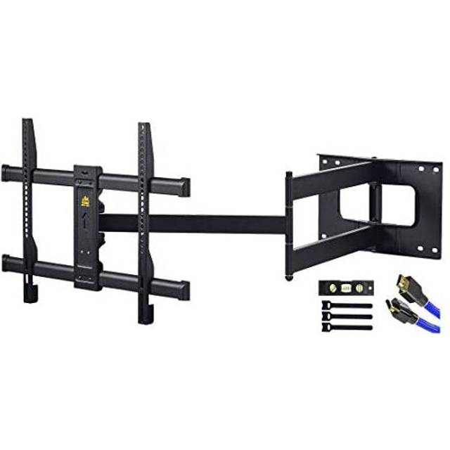 FORGING MOUNT-UK FORGING MOUNT Long Reach TV Wall Bracket Mount Swivel Tilt Full Motion TV Bracket 109CM Articulating Arm TV Wall Mount,Fits 37 To 80 Inch Flat/Curve T