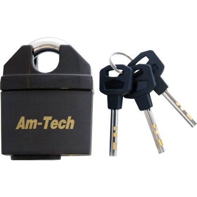 Amtech 65mm PVC Insulated Padlock