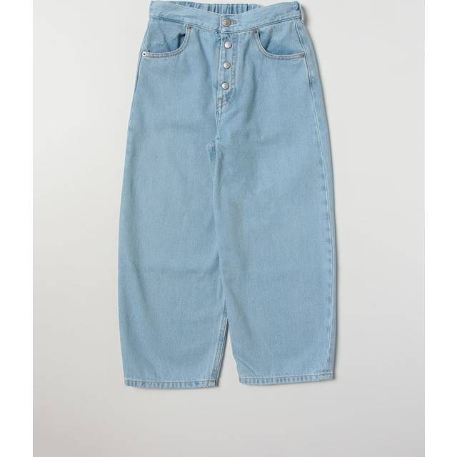 Mm6 Maison Margiela Kid Jeans Blue Size 12 Cotton