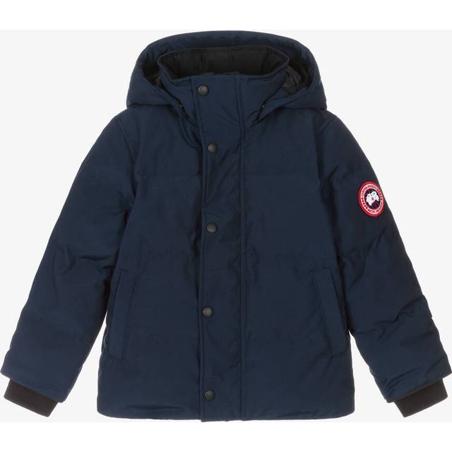 Canada Goose Blue Down Padded Snowy Owl Jacket - 2-3 year
