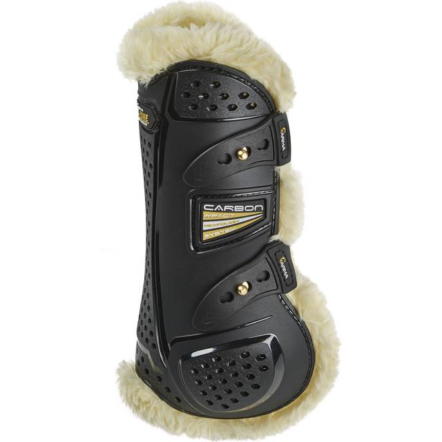 ARMA OXI-ZONE SupaFleece Tendon Boots - Black