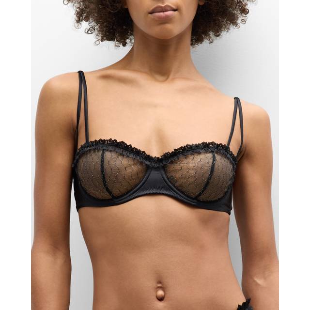 Kiki De Montparnasse Les Follies Balconette Bra