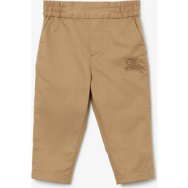 Burberry Baby Boys Archive Beige Ekd Trousers - 12 month