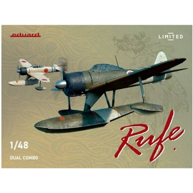 Eduard 11171 Rufe Dual Combo A6M2-N 1:48 Plastic Model Kit