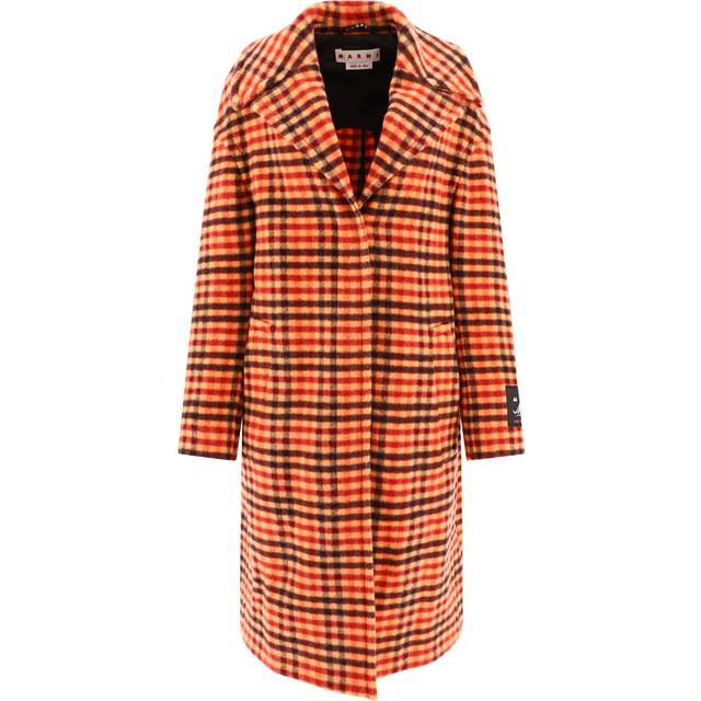 Marni, Kappa, Dam, S, Orange Rutig Kappa