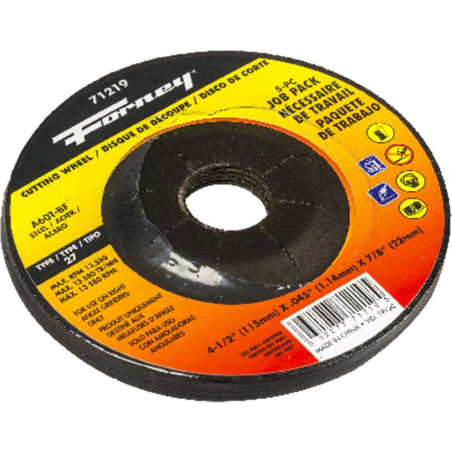 Forney 71219 5 Pack of cat