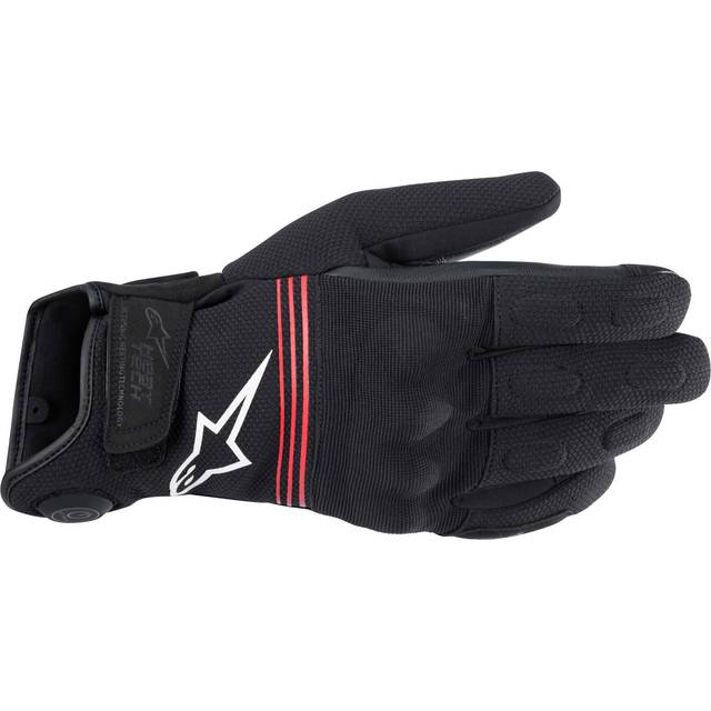 Alpinestars HT-3 Heat Tech Drystar Motorcycle Glove, black, Size S for Men