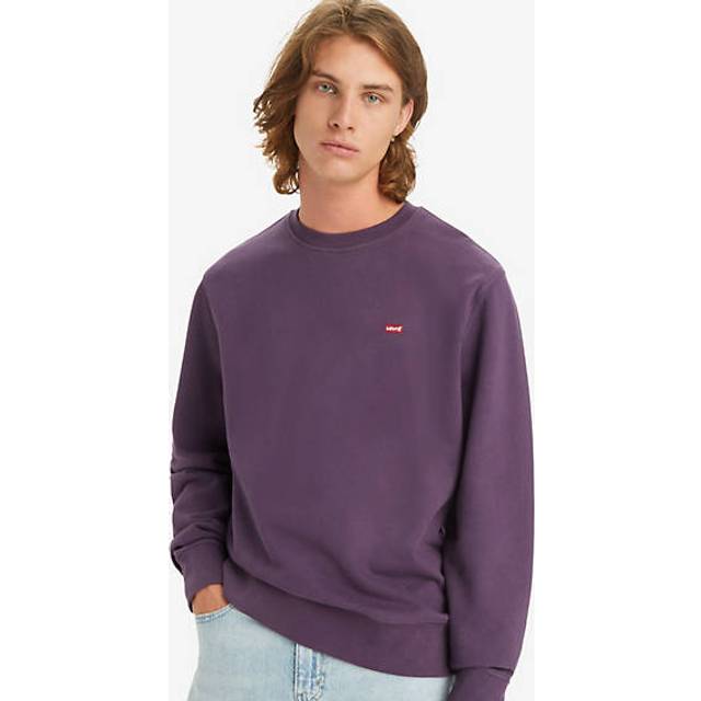 Levi's herr Sweatshirt New Original Crew, Single Dye Navy Cosmos, L