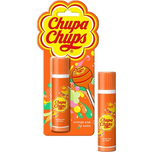 Chupa Chups Lip Balm Juicy Orange 4 g