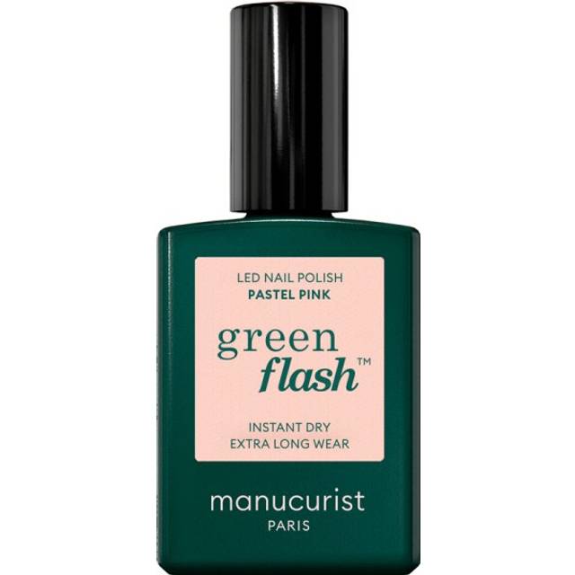Manucurist Paris Negle Neglelak - Grønt Lyn Pastel Pink 15ml