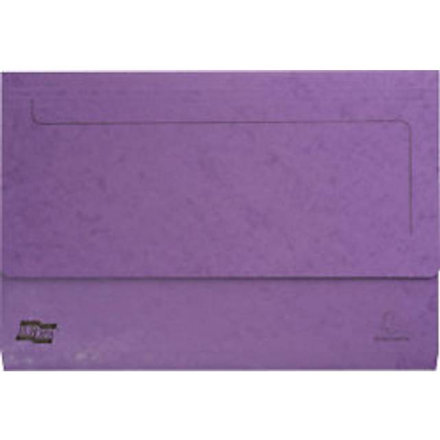 Europa Document Wallets 265 gsm Foolscap  Lilac Pack of 25
