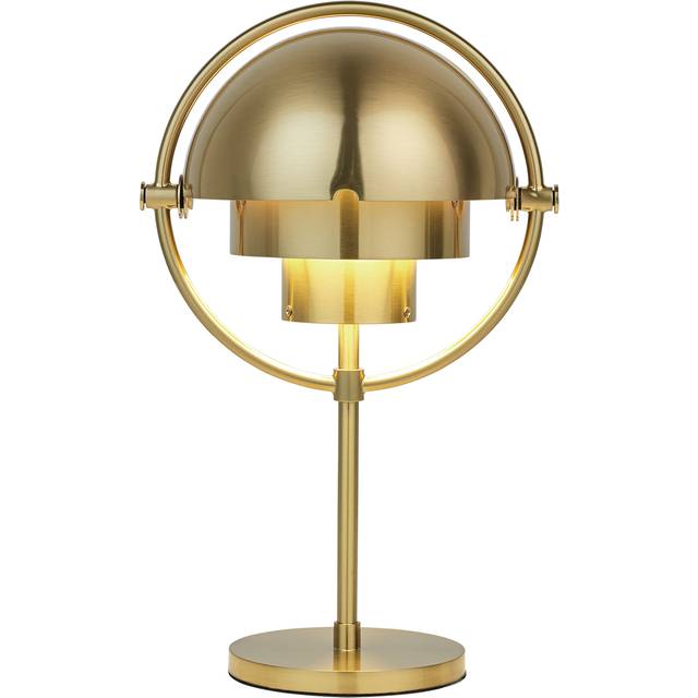Multi-Lite Table Lamp Portable, Brass / Shiny Brass