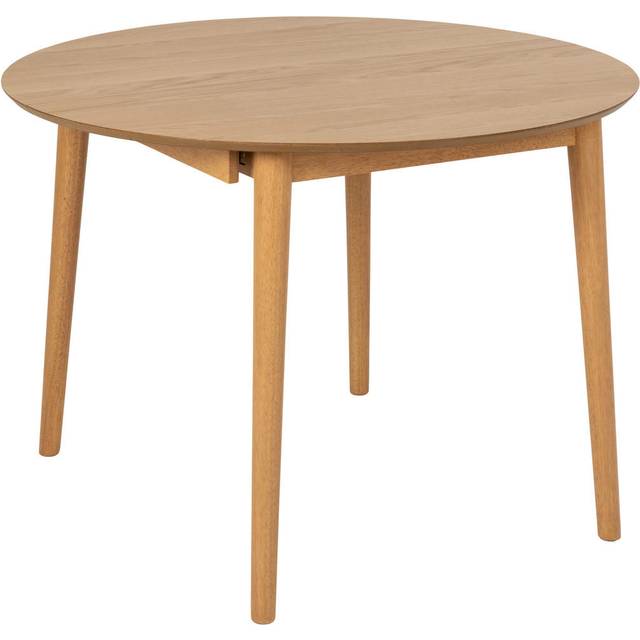 Indoor Furniture Group Furniture To Go Montreux Round Dining Table In Oak, Brown