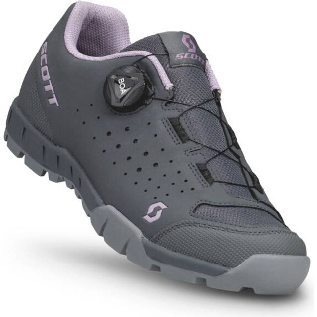 Cykelskor Scott Dam Sport Trail Evo Boa dark grey/light pink 36