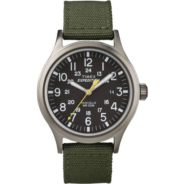 Timex Mens Expedition Scout Watch T49961D7 - Black