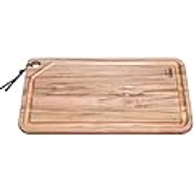 Tramontina trä (teak) skärbräda (49 cm x 28 cm)