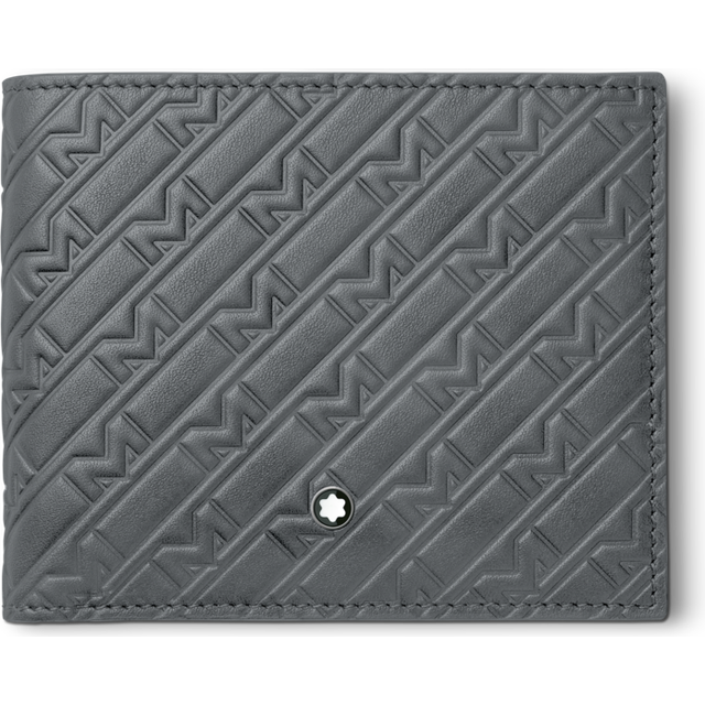 Montblanc M_Gram 4810 Wallet 8cc Grey D