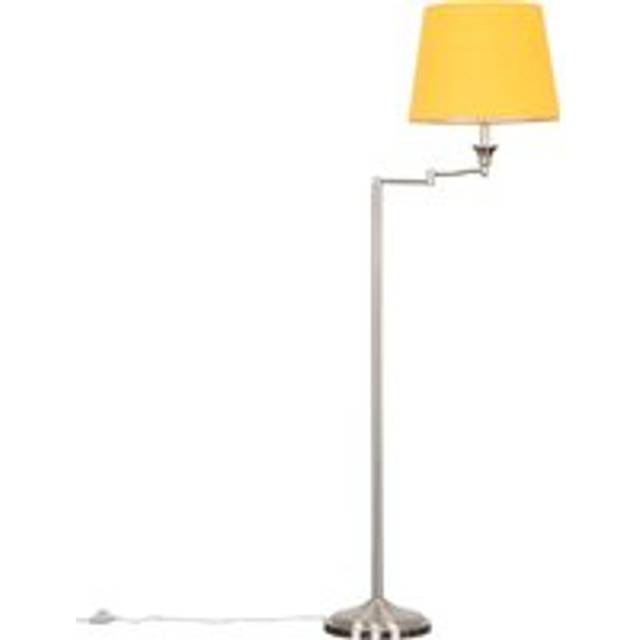 Letitia 148cm Swing Arm Floor Lamp - Mustard (148cm H X 35cm W X 35cm D)