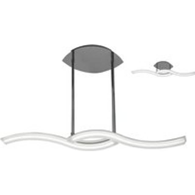 Mantra M3567 On Telescopic Convertible To Semi Flush Linear 28W LED Po