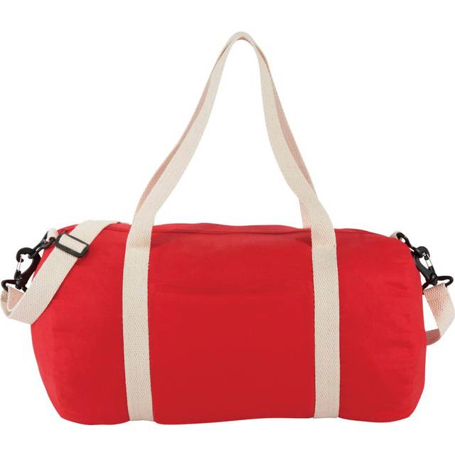 (45 x 25 x 25cm, Red) Bullet The Cotton Barrel Duffel