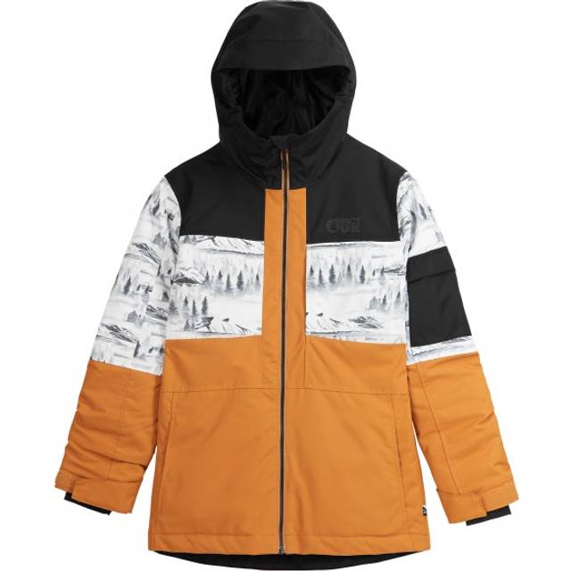 Picture Edytor Kids' Jacket - Cathay Spice/Black/Print - 14 Years