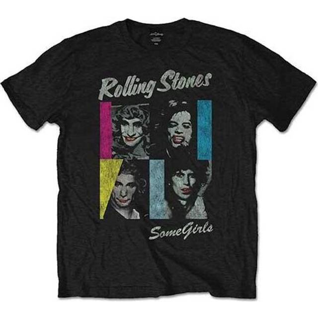 (XL, Black) The Rolling Stones Unisex Adult Some Girls T-Shirt