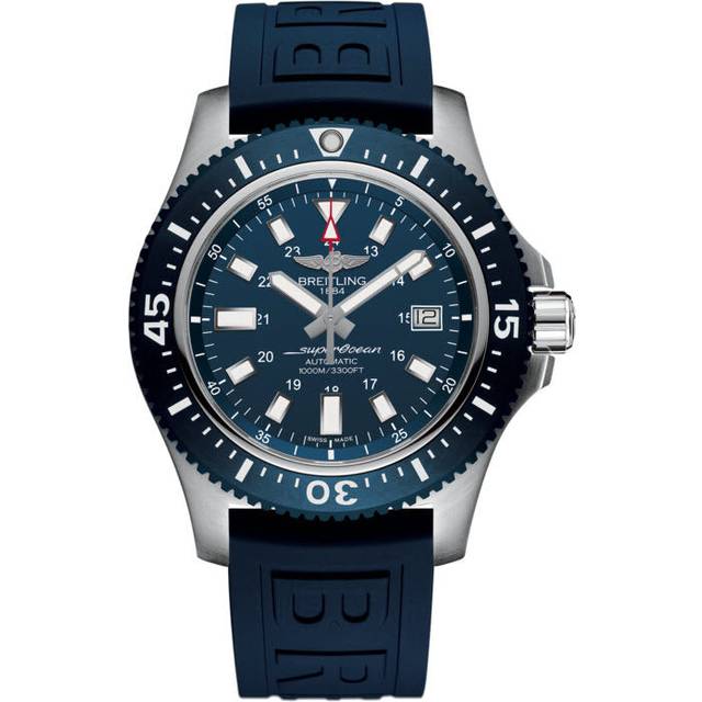 Breitling Watch Superocean 44 Special Steel Diver Pro III Tang Type - Blue