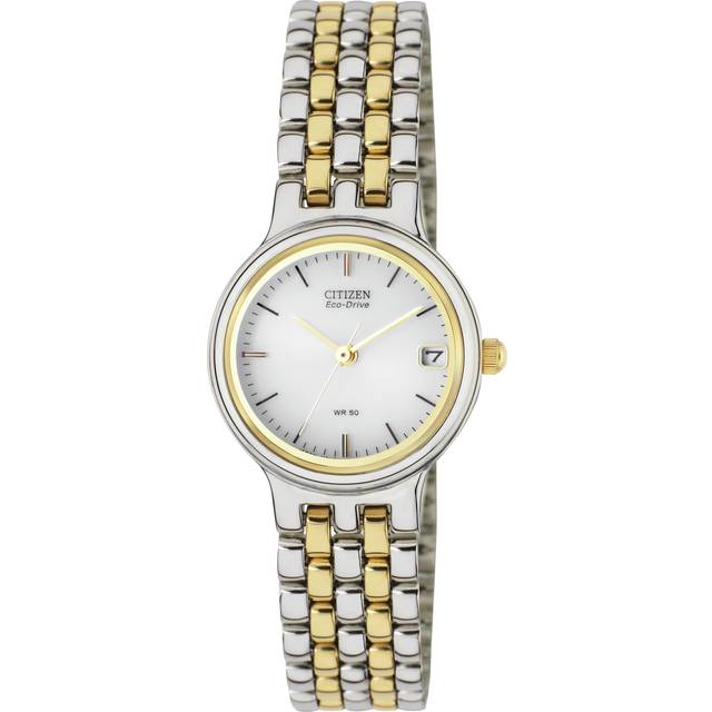 Citizen Ladies Eco-Drive Two-Tone Bracelet Watch