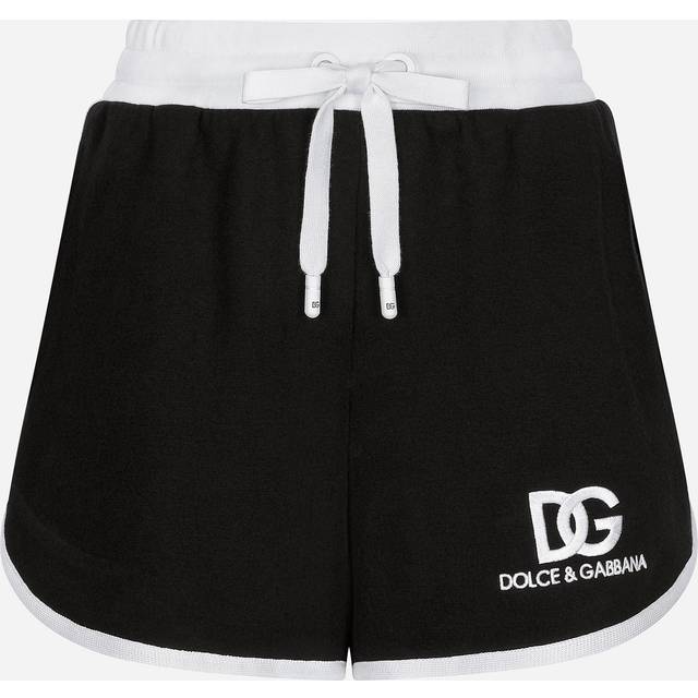 Dolce & Gabbana, Short Shorts, female, Black, S, Elegant Summer Shorts for Women