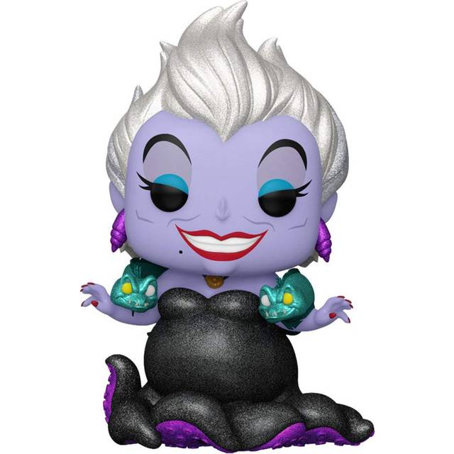 Arielle, die Meerjungfrau The Little Mermaid Disney Villains - Ursula (Diamond Glitter Edition) Vinyl Figure 568 Unisex Funko Pop! Standard