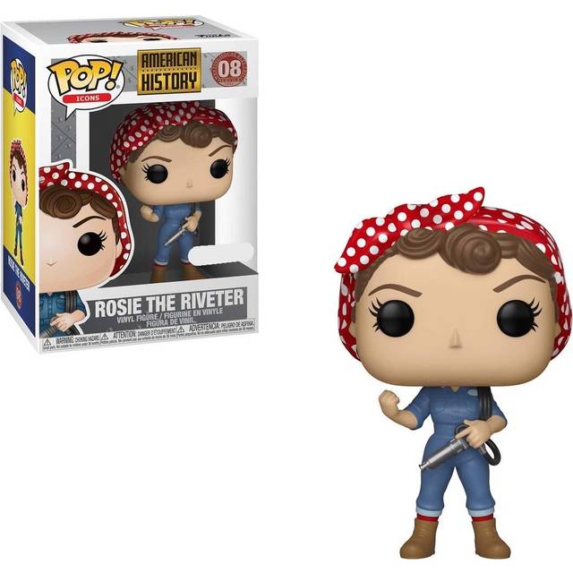 Funko Pop! Icons: History - Rosie The Riveter (Exclusive)