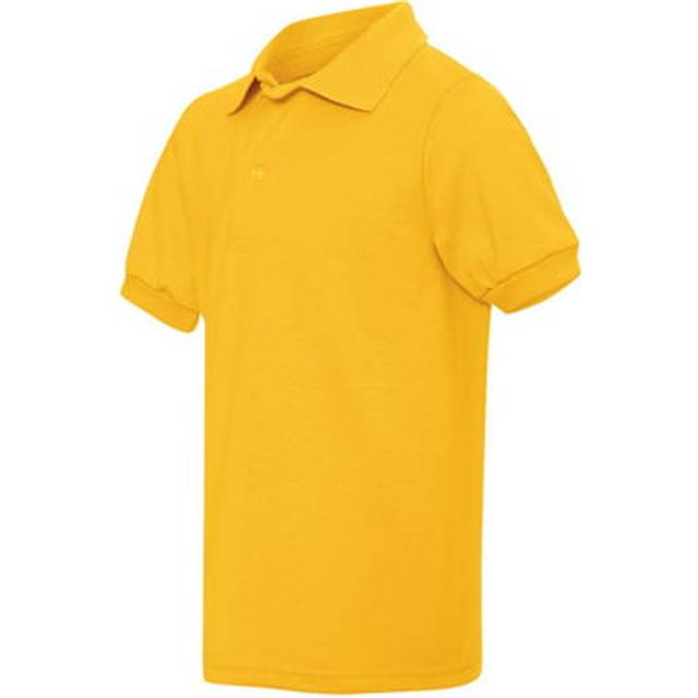 Youth SpotShieldJersey Polo - FOREST gREEN - SD0102HI3DPV