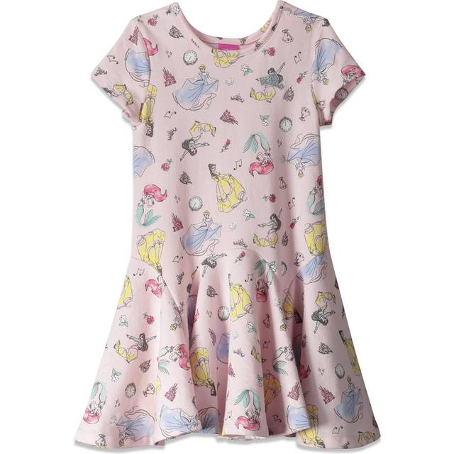 Disney Princess Ariel Cinderella Aurora Belle Toddler Girls French Ter