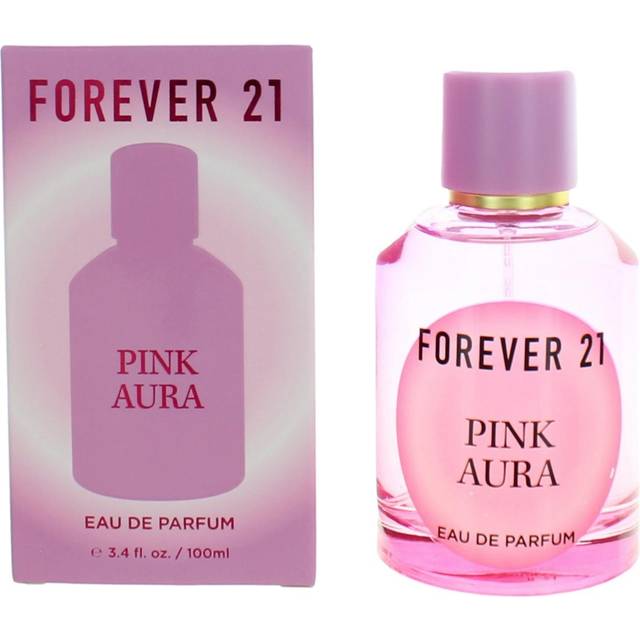 Forever 21 Pink Aura Perfume by Forever 21 100 ml EDP Spray for Women (100 ml)