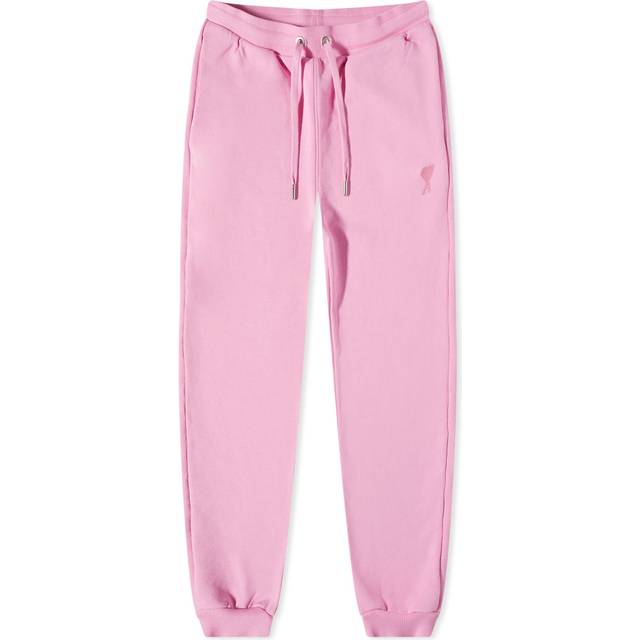 AMI Paris Pink Ami de Cœur Lounge Pants - 663 Candy Pink/Candy - L