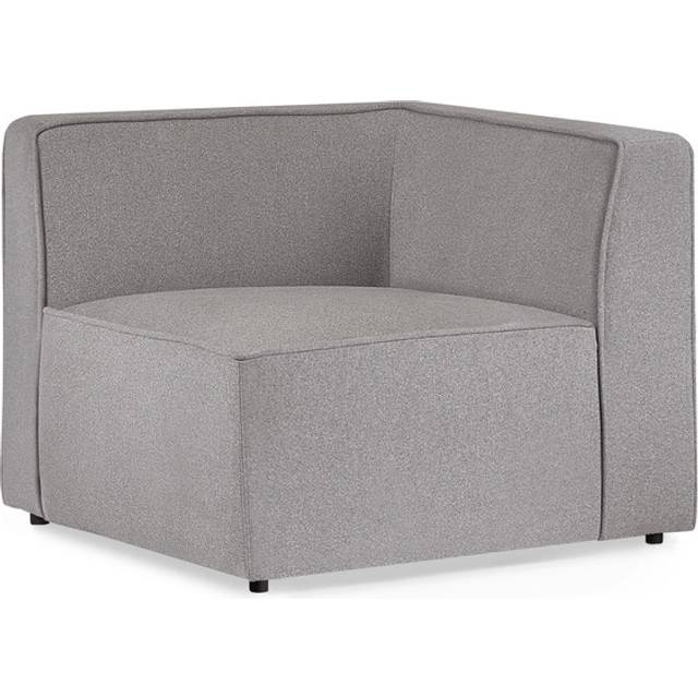 Julian Bowen Lago Grey Combination Sofa Corner Unit - Single