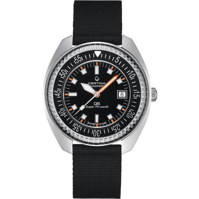 Certina Herrenuhr DS PH1000M C0249071805100 - silber