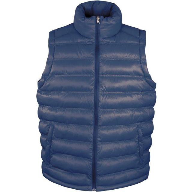 (M UK, Navy) Result Urban Outdoor Mens Ice Bird Padded Gilet