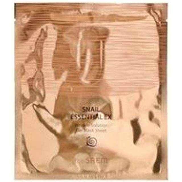 The Saem - Snail Essential EX Wrinkle Solution Gel Mask Sheet 28g x 1 pc
