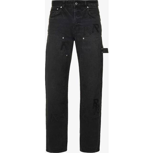 REPRESENT Initial Jeans - Black