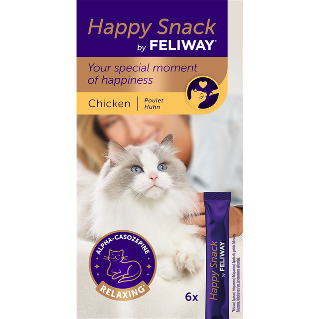 Happy Snack by FELIWAY - 6 x 15 g