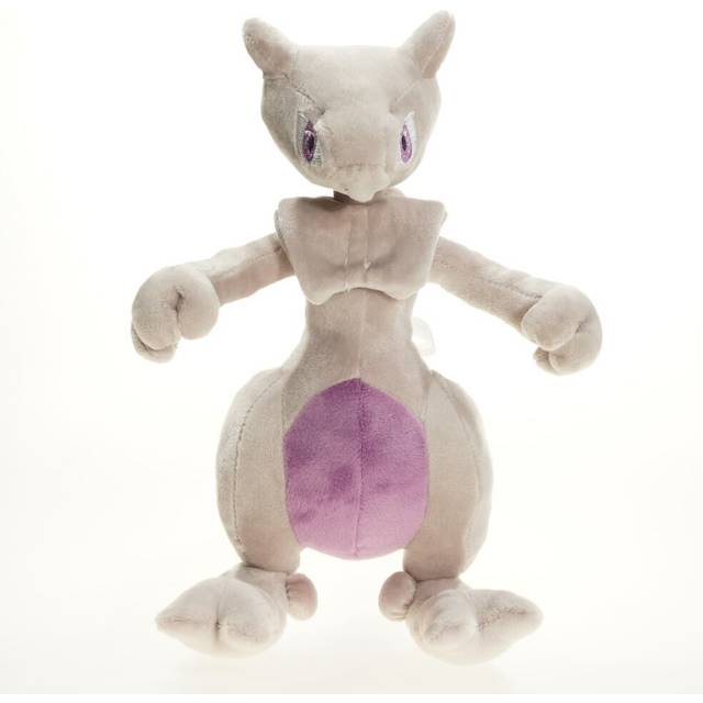 (Mewtwo 26CM) Pokemon Super Dream Plush Toy Soft Doll Kid Gifts
