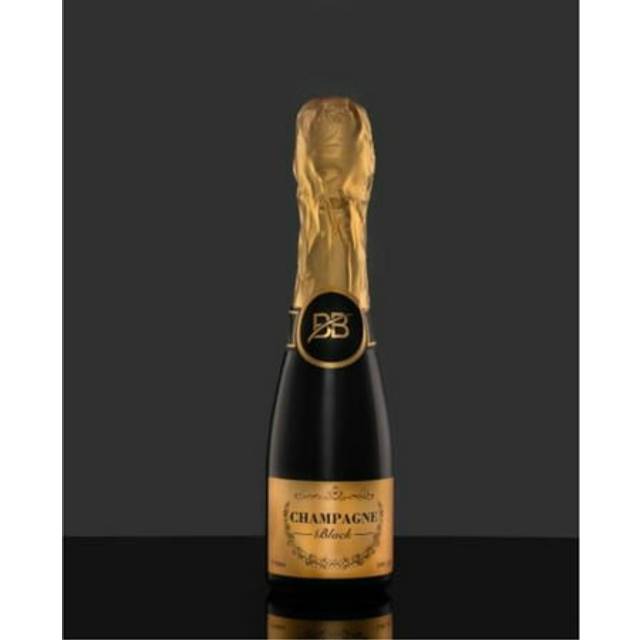 Bharara Champagne Black Cologne 100 ml EDP Spray (Unisex) for Men (100 ml)