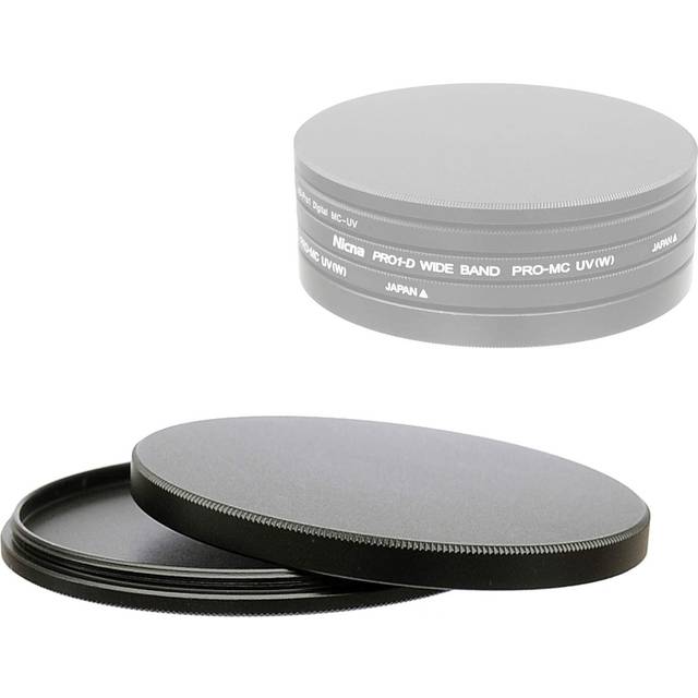 Fotasy Metal 46mm Filter Stack Caps  Filter Stack 46mm  46mm Filter Case  Aluminum Alloy  Slim Stack fits 46mm UV CPL Fader ND Filter (MS46)