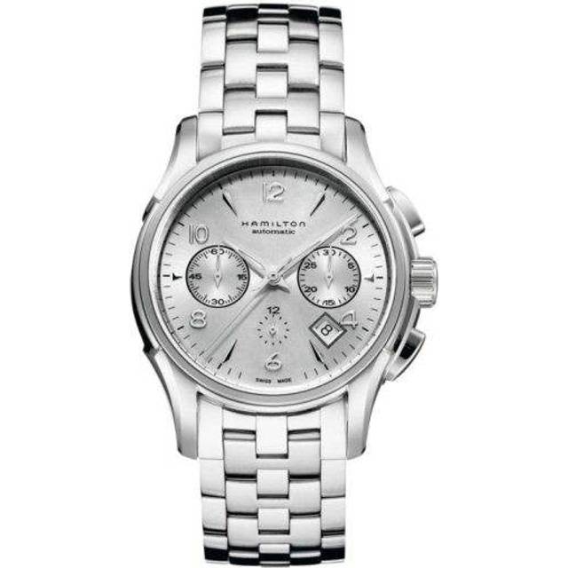 Hamilton Jazzmaster Auto Chrono - Silver