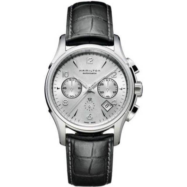 Hamilton Jazzmaster Auto Chrono - Silver