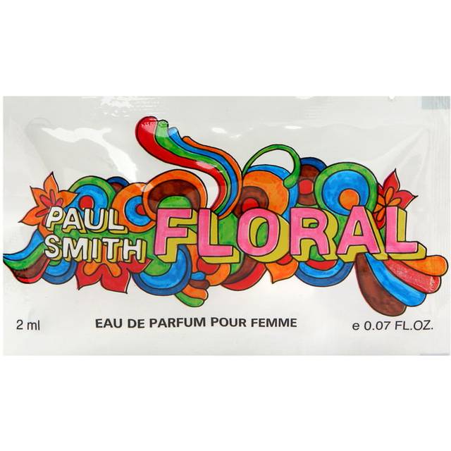 Floral by Paul Smith Eau De Parfum 0.07oz/2ml Spray New
