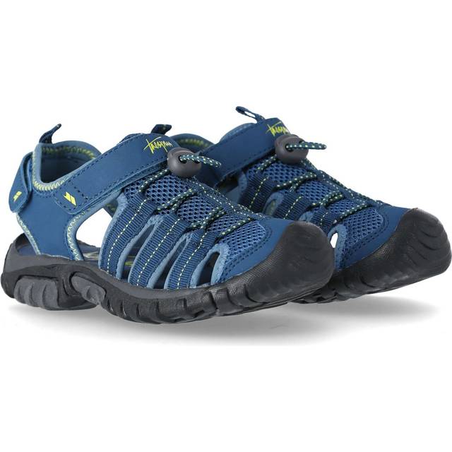 (12 Child UK, Navy) Trespass Childrens/Kids Nantucket Active Closed Toe Beach Sandals