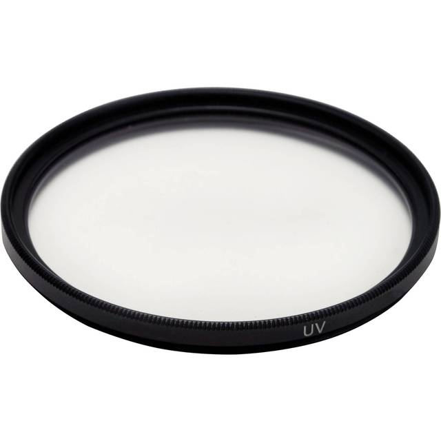 Vivitar 43mm UV Protective Camera Lens Filter in Black