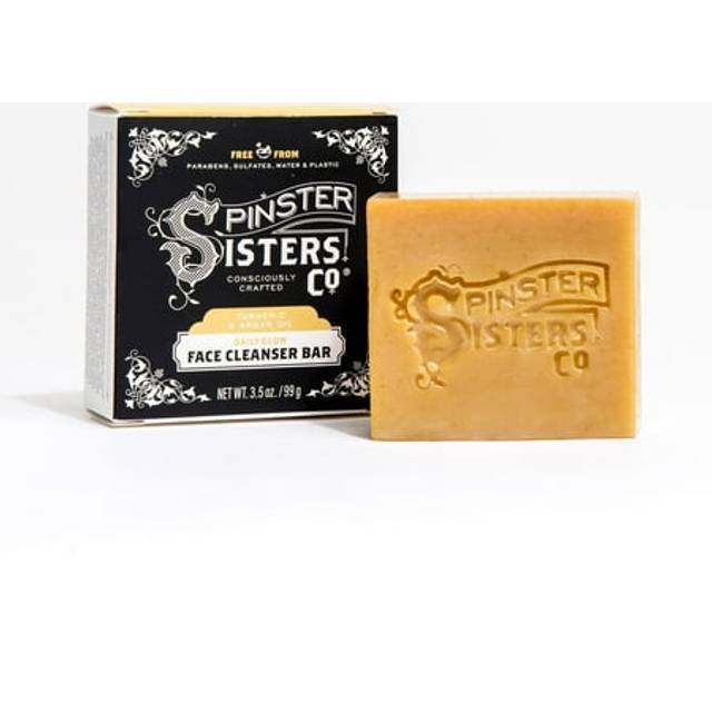 Spinster Sister 394483 3.5 oz Diy Glow Bar Face Cleanser